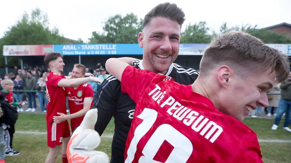 Nils Ludwig war der Held des Abends.