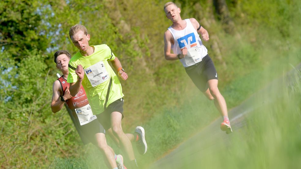 Johannes Wiltfang (Mitte) ist aus dem Toploper-Feld nicht mehr wegzudenken. Foto: Klaus Ortgies