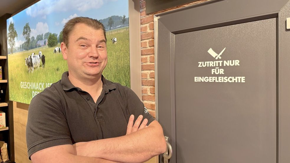 Nicht nur die Handwerkskunst zählt, auch das Marketing muss bei Markus Leggedör stimmen. Foto: Oliver Bär