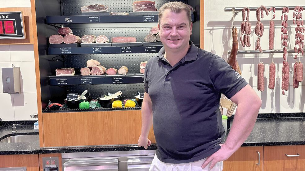 Bei Markus Leggedör zählt die gute alte Handwerkstradition. Foto: Oliver Bär