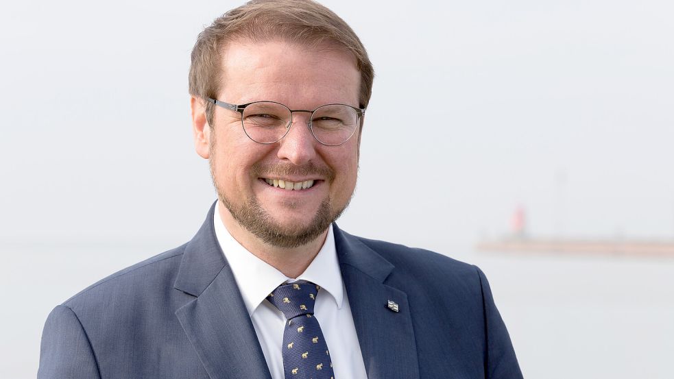 Emdens Oberbürgermeister Tim Kruithoff. Foto: Archiv