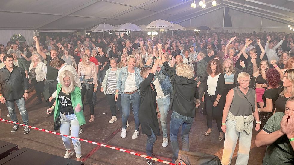 Mit einem ähnlich vollen Haus wie 2022 rechnen die Veranstalter auch für die diesjährige Black-Jack-Revival-Party. Foto: Ulrich de Buhr