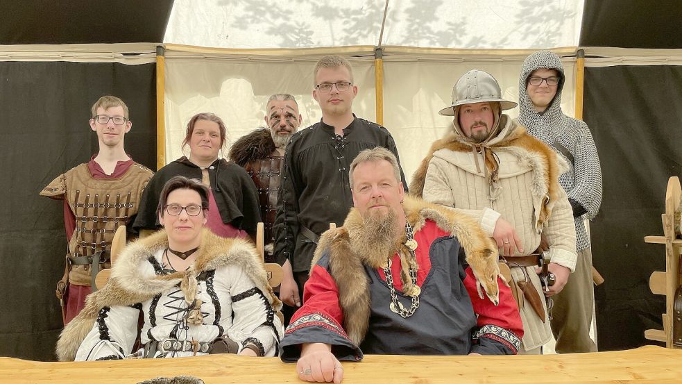 Der „Clan of Kerry“ gastiert beim Mittelaltermarkt am Idasee. Foto: Hinderks/Archiv