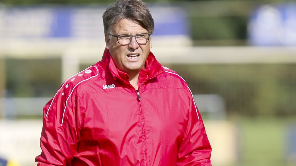 Thomas Jakobs sieht seine Norder Mannschaft mental im Vorteil. Foto: Archiv