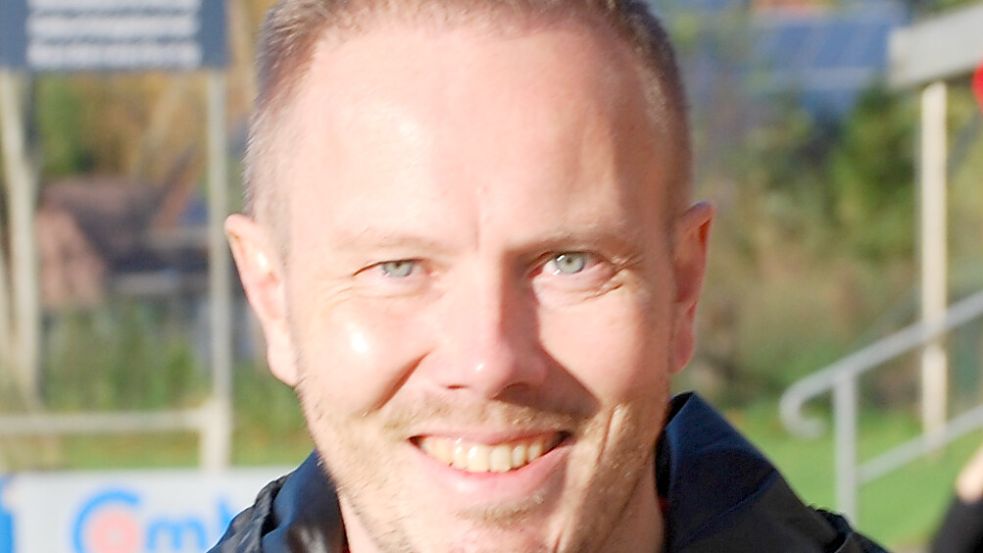 Christian van Hoorn trainiert seit Ende Oktober Ihrhove. Foto: Reemts