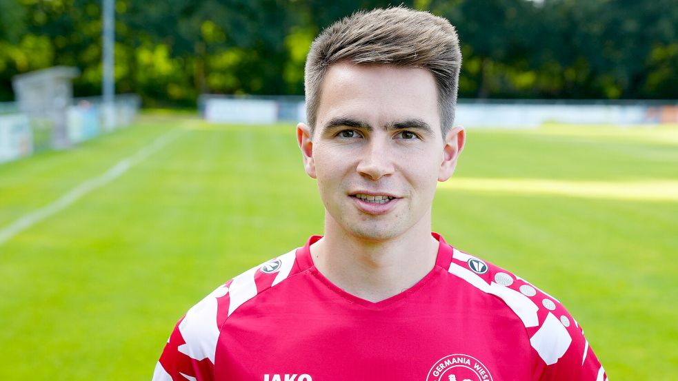 Erik Homes muss direkt nach dem Spiel wieder zurück nach München. Foto: Steenhoff