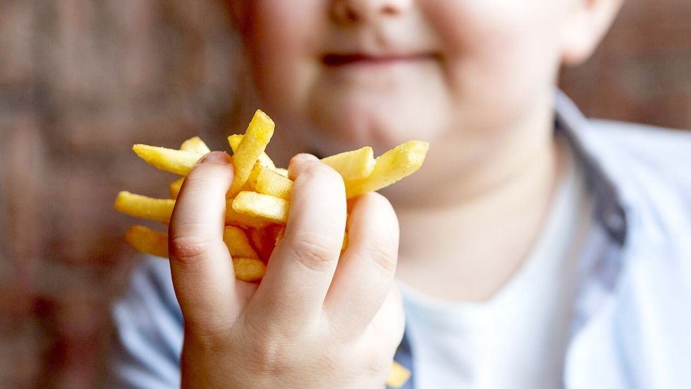 Blöd für Kinder: In den allermeisten Restaurants in Deutschland stehen auf der Kinderkarte Pommes, Schnitzel und Chicken Nuggets. Foto: IMAGO/imagebroker