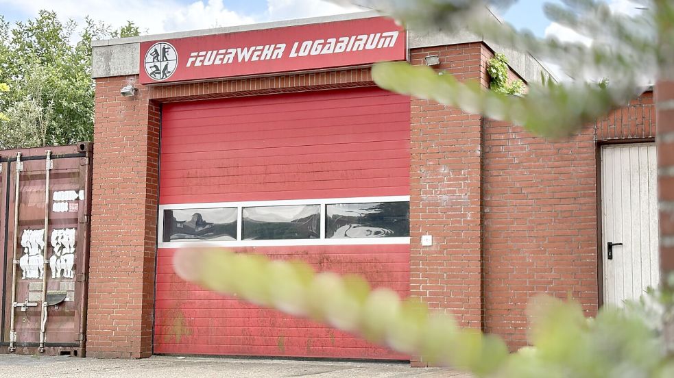 Die Ortsfeuerwehr Logabirum wurde 2020 aufgelöst. Foto: Klaus Ortgies