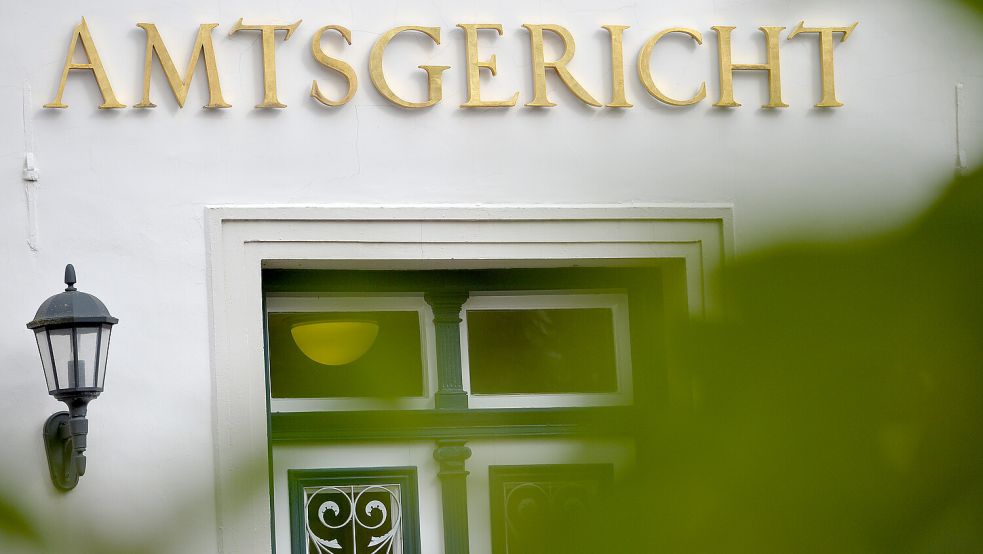 Vor dem Amtsgericht Aurich ging es um gefährliche Körperverletzung. Foto: Klaus Ortgies/Archiv