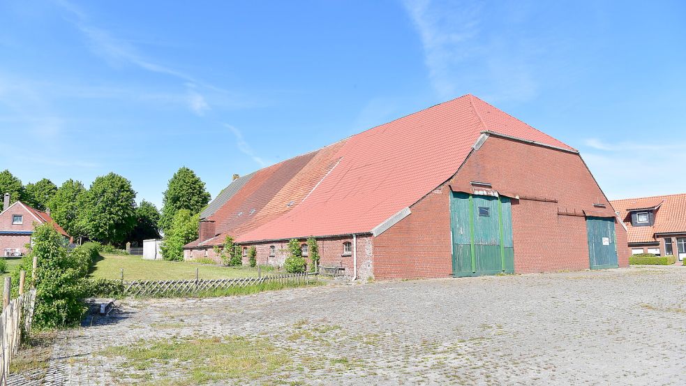 Der denkmalgeschützte Gulfhof ist etwa 1050 Quadratmeter groß. Foto: Heinz Wagenaar