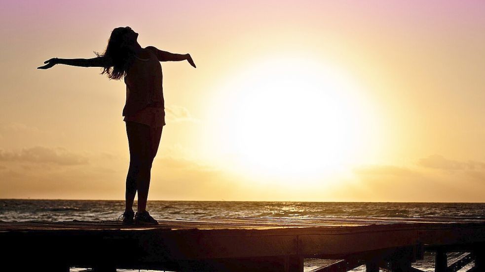 Ostfriesland erwartet an diesem Wochenende viel Sonne. Symbolfoto: Pixabay