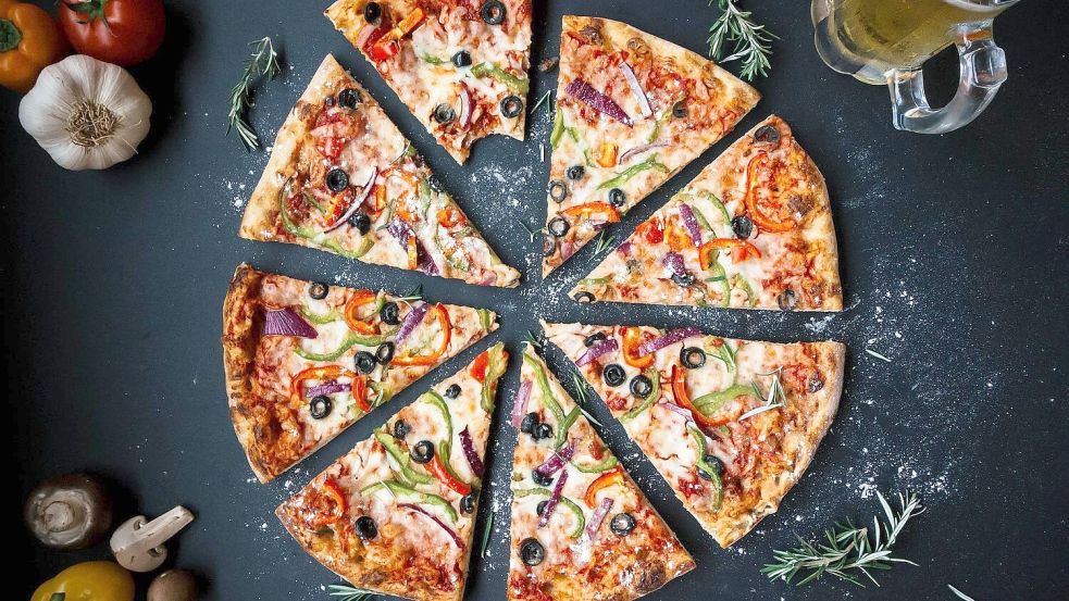 Von den Einnahmen soll der Pizzabäcker mehr als die Hälfte verschwiegen haben. Foto: Pixabay