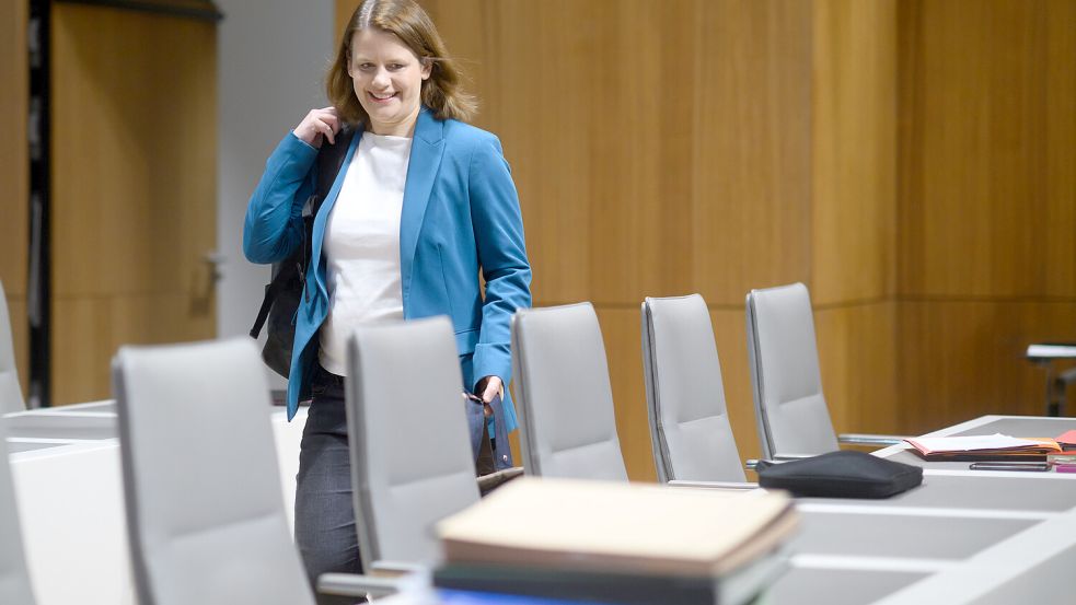 Niedersachsen Julia Willie Hamburg. Foto: dpa/ Julian Stratenschulte