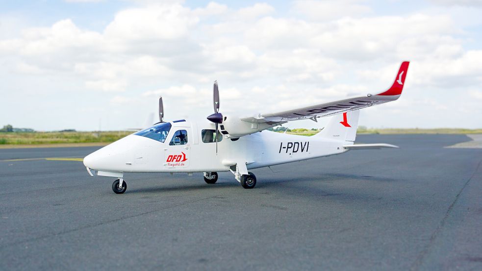 Die Maschinen des Typs Tecnam warten weiter auf ihren gewerblichen Einsatz. Foto: OFD/Archiv