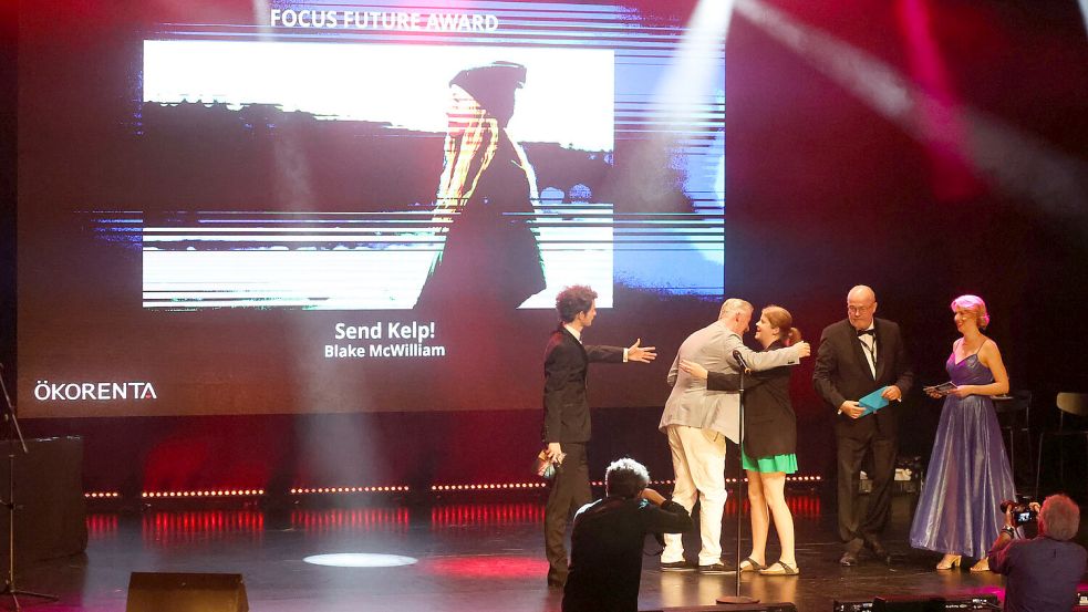 Mit „Send Kelp“ gewann ein kanadischer Film den Fokus-Future-Award. Foto: Jens Doden
