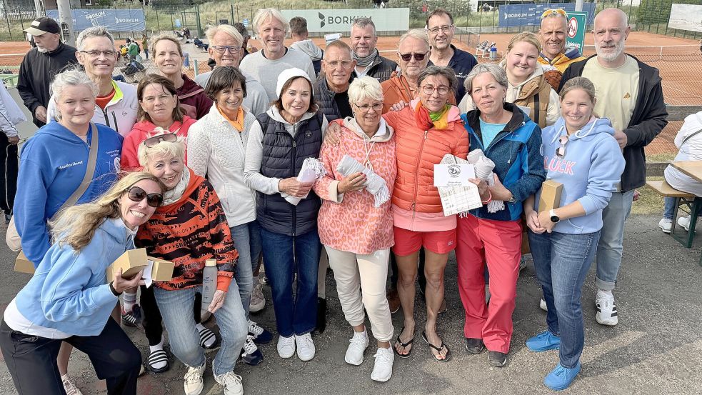 Gruppenbild mit den Finalisten der Hauptsiegerehrung. Foto: Gudrun Köppen-Castrop