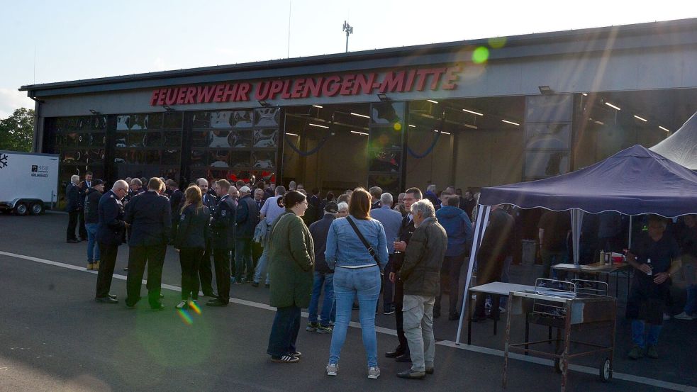 Rund 200 Gäste waren vor Ort. Foto: Hannah Lehmann