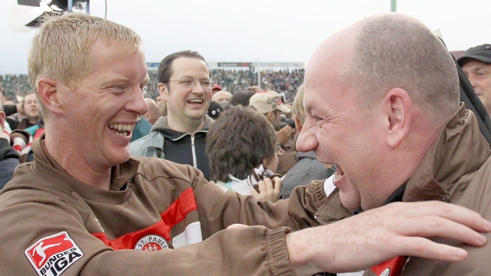 Mit dem FC St. Pauli stieg Timo Schultz als Spieler bis in die Bundesliga auf. Foto: Archiv
