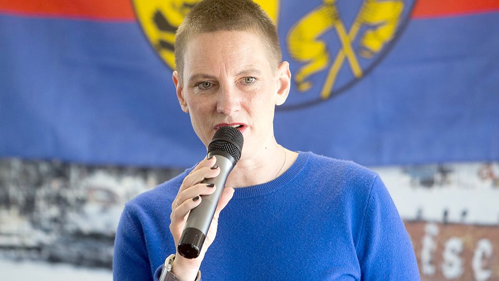 Sportmoderatorin Okka Gundel reist ebenfalls an. Sie stammt ursprünglich aus Norden. Archivfoto: Jens Doden/Emden