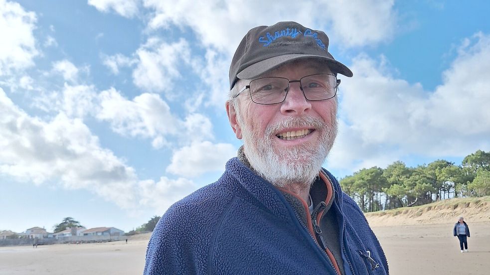 Erwin Ritz ist musikalischer Leiter des Shanty-Festivals in Neuharlingersiel. Foto: Erwin Ritz
