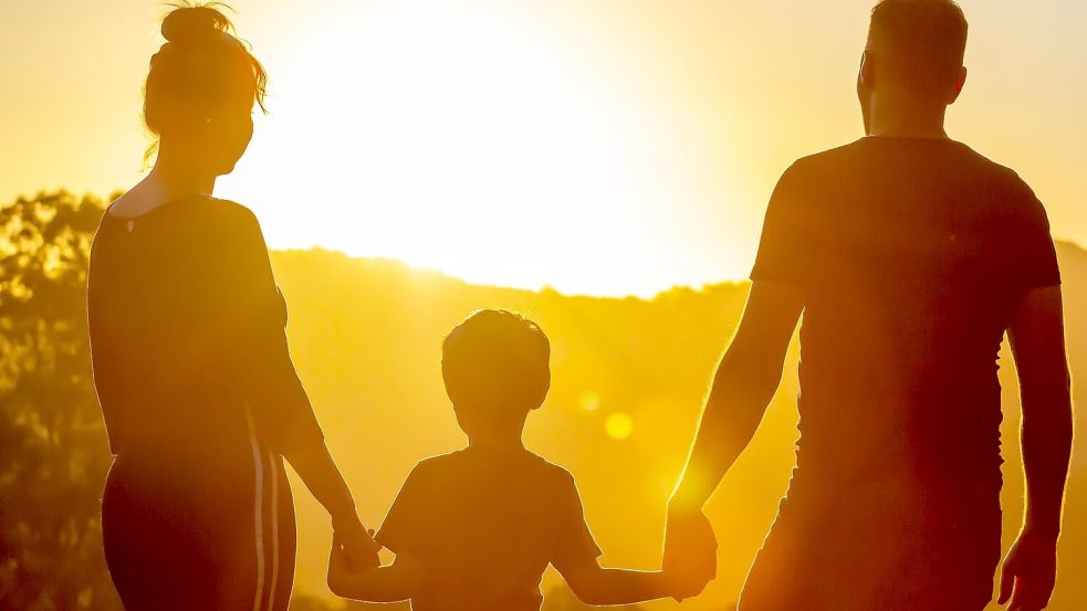 Viele Familien im Kreis Leer leben gemeinsam. Symbolfoto: Pixabay