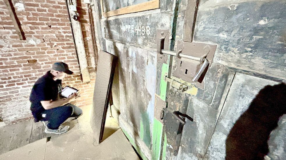 Der Zustand von Holz, Mauerwerk und Co. wurde analysiert. Foto: Klaus Ortgies