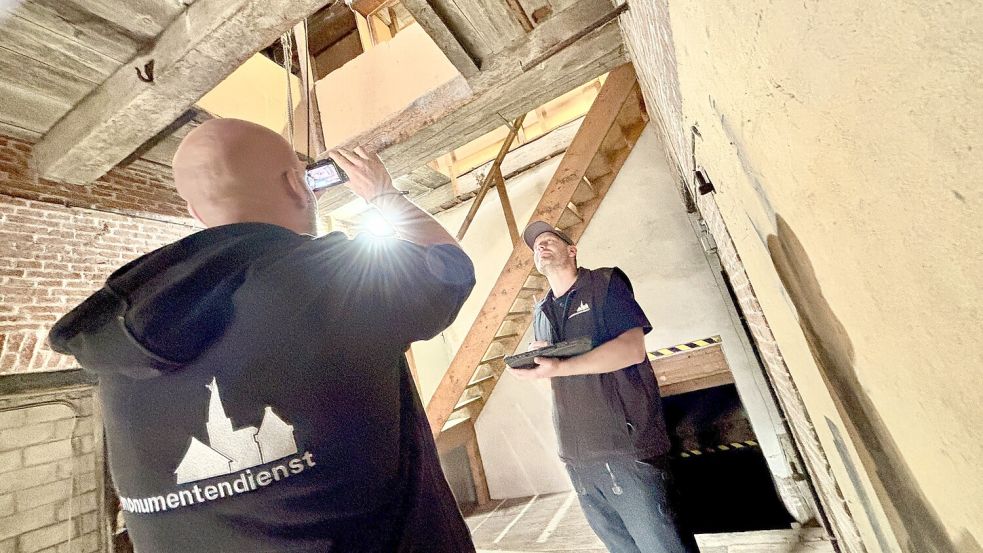 Der Monumentendienst nimmt historische Gebäude unter die Lupe, erstellt Gutachten und gibt Handlungsempfehlungen. Foto: Klaus Ortgies