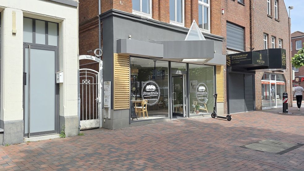 Das Schnellrestaurant Strandstulle ist jetzt in der Mühlenstraße. Foto: Jonas Bothe