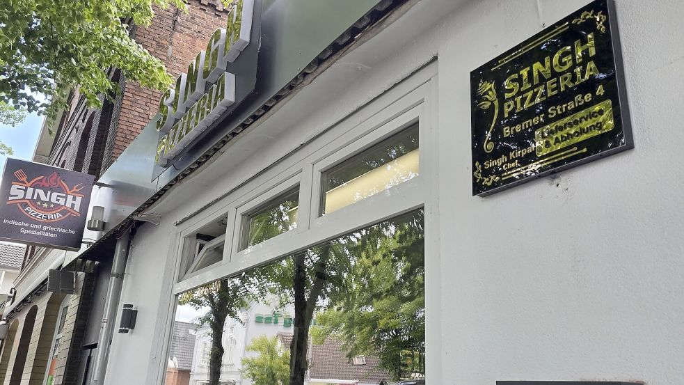 In der Bremer Straße gibt es eine neue Pizzeria. Foto: Jonas Bothe