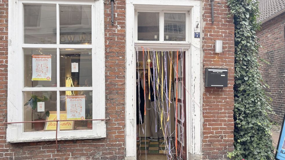 Das Riso Studio Limun befindet sich in der Rathausstraße 7 in Leer. Foto: Jonas Bothe