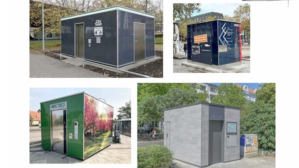 Welche WC-Anlage es am Ende wird, entscheidet sich durch die Firma, die der Stadt Emden das beste Angebot gemacht hat. Foto: Screenshot von Stadt-Präsentation