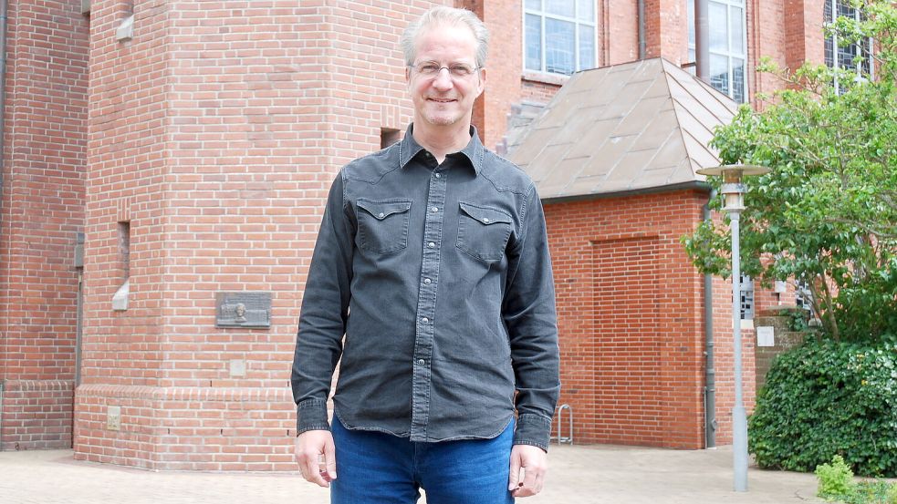 Nimmt Abschied von Borkum: Andreas Langkau. Foto: Florian Ferber