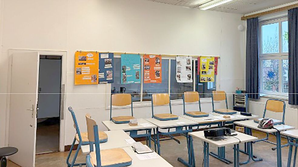 Die Förderschule in Emden hat 17 Klassen mit 117 Schülerinnen und Schülern. Foto: GME