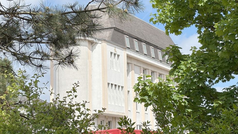 Für den NBG-Verwaltungssitz in der Goethestraße wird immer noch eine neue Geschäftsführung gesucht. Foto. Archiv/Florian Ferber
