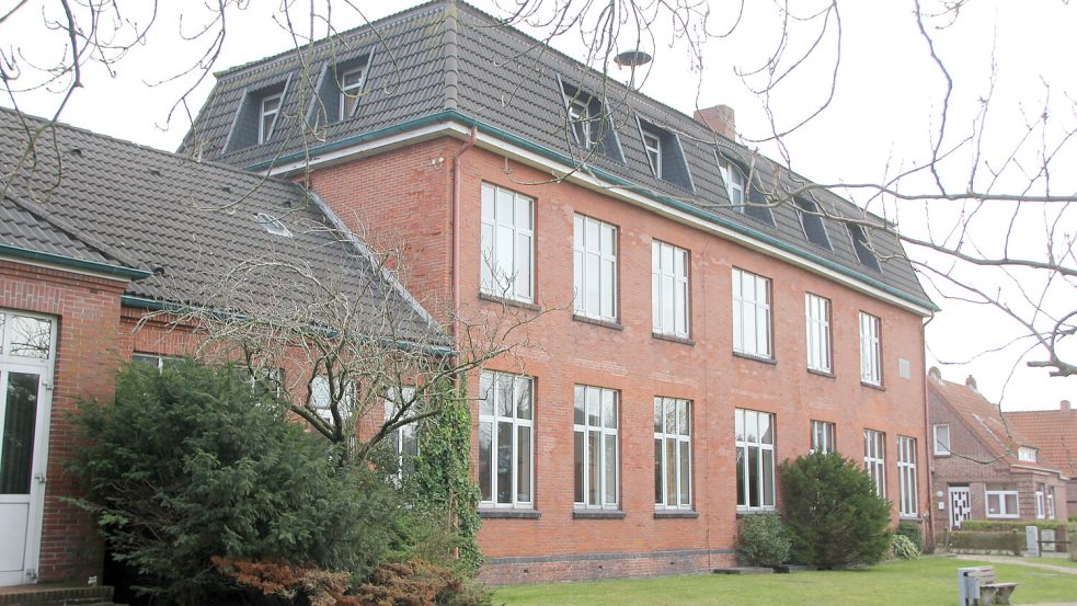 Auf dem Gelände des derzeitigen BBS-Gebäudes ist kein Platz für die Maschinen. Foto: Florian Ferber/Archiv