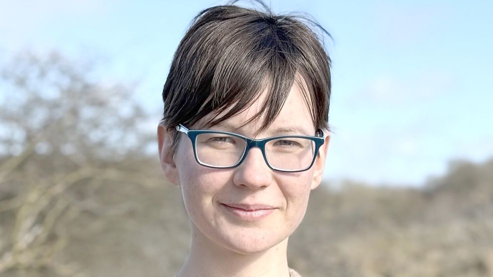 Sandra Franke spricht sich als Umweltbeauftragte Borkums gegen die Erdgasbohrungen aus. Noch sei nichts entschieden. Foto: privat