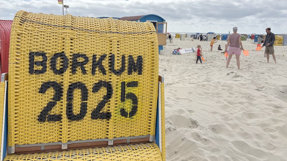 Urlauber müssen auf Borkum Gästebeitrag zahlen. Wie viel genau, wurde bisher meist erst zum Ende des Vorjahres entschieden. Foto: Florian Ferber