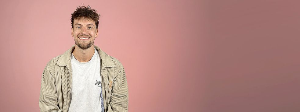 Der Auricher Lars Holzhüter moderiert die Morningshow bei N-Joy. Fotos: N-Joy