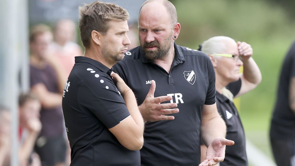 Ralf Ludwigs (links) übernimmt das Traineramt von Matthias Voss.