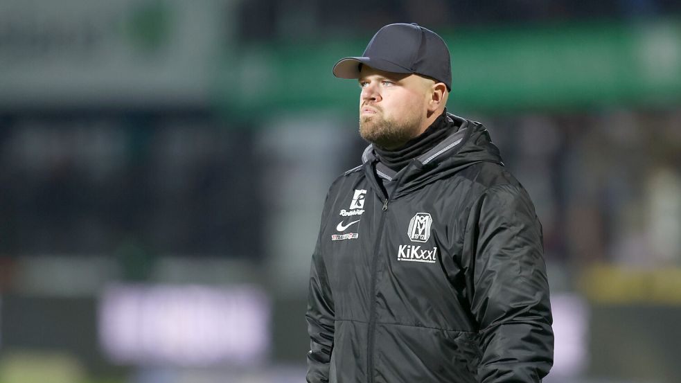 Lucas Beniermann möchte mit dem SV Meppen zurück in die 3. Liga. Foto: Jens Doden, Emden