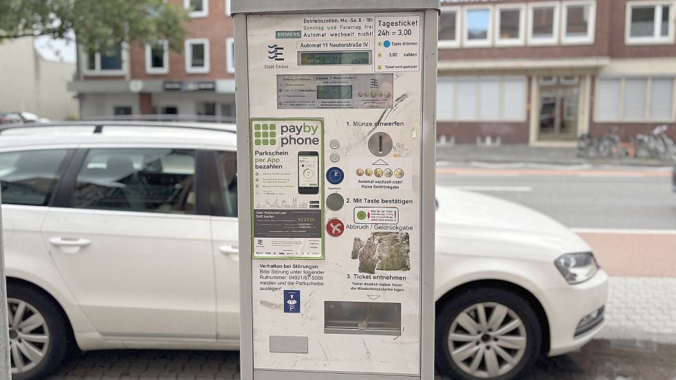 Unübersichtlich: Ein älteres Automaten-Modell, das womöglich bald ausgetauscht werden soll.