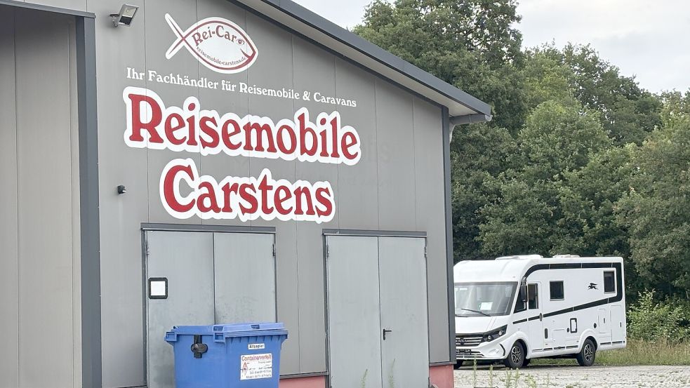 Reisemobile Carstens hat Wohnmobile und Caravans angeboten. Foto: Lars Löschen/Archiv