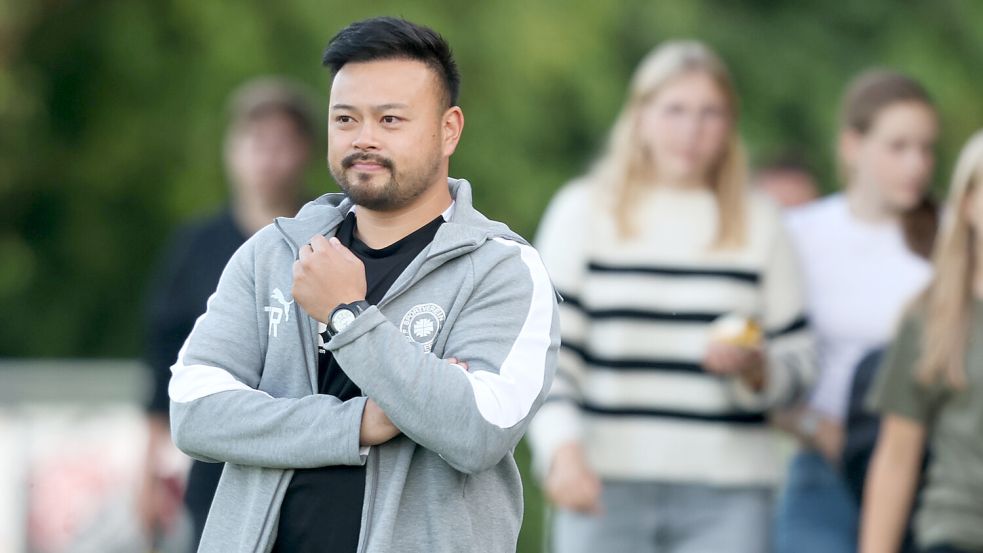 SVG-Coach Bi Le Tran war zufrieden mit seinem Team.
