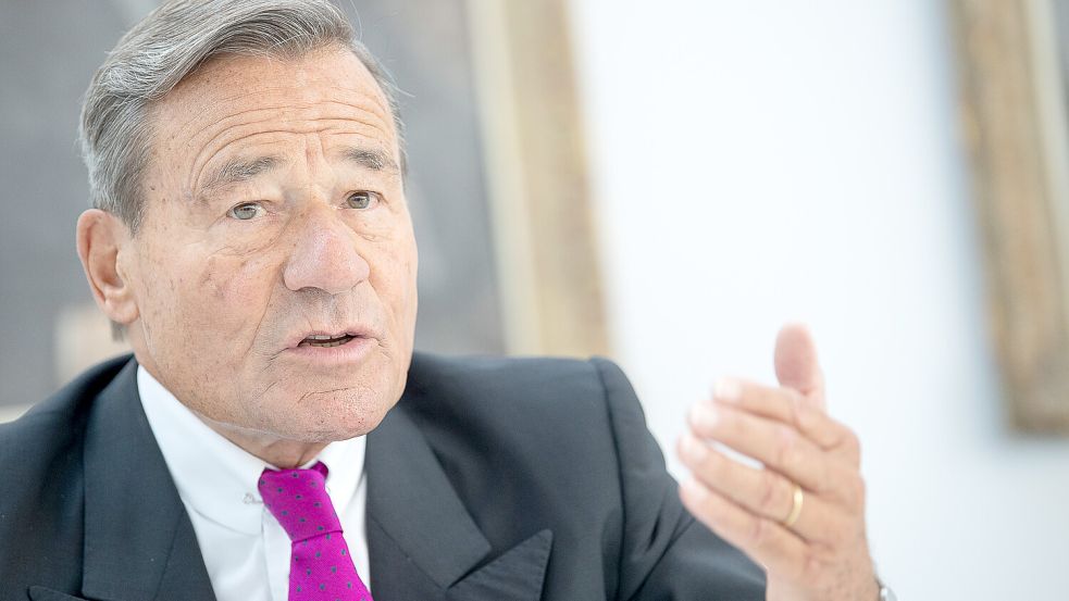 Ex-Trigema-Chef Wolfgang Grupp soll versucht haben, sich das Leben zu nehmen. Foto: dpa/Sebastian Gollnow