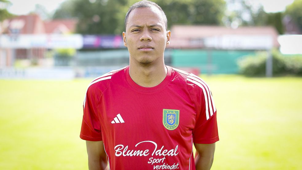 Ganz bitter für Pewsum: Top-Torjäger Brayan Hernandez Asprilla zog sich einen Meniskusriss zu und fällt vorerst aus.