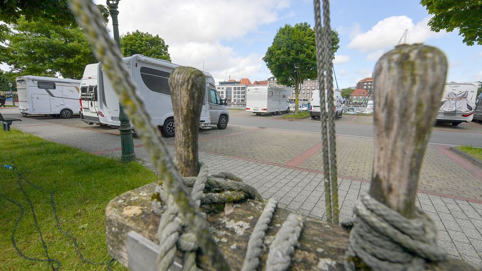 Ganz voll ist es an diesem Tag noch nicht, in den kommenden Wochen dürfte aber noch mehr los sein. Foto: Klaus Ortgies