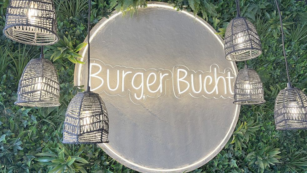 Bei der Dekoration der Burger Bucht wurde aus dem Vollen geschöpft.