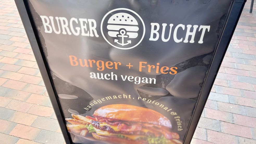 Das Restaurant Burger Bucht öffnete im April.
