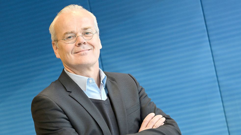 Thomas Hinrichs aus Aurich ist Programmdirektor Information des Bayerischen Rundfunks. Foto: Angelika Warmuth/DPA