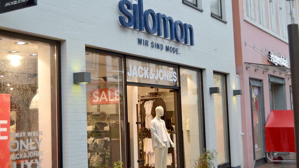 Silomon ist einer der bekanntesten und größten Einzelhändler aus Aurich. Foto: Eva van Loh